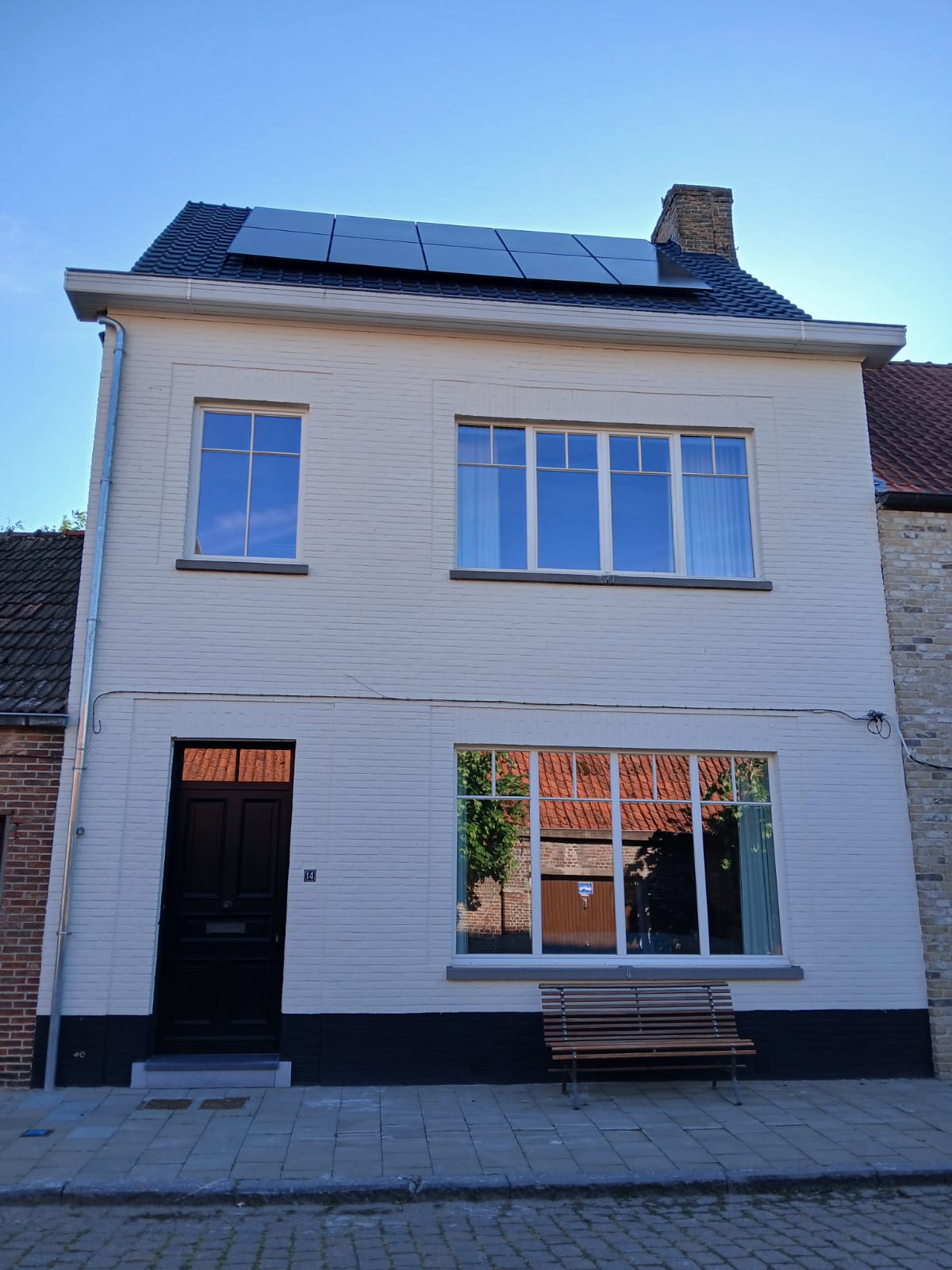 Voorgevel van het huis at The Jacob House