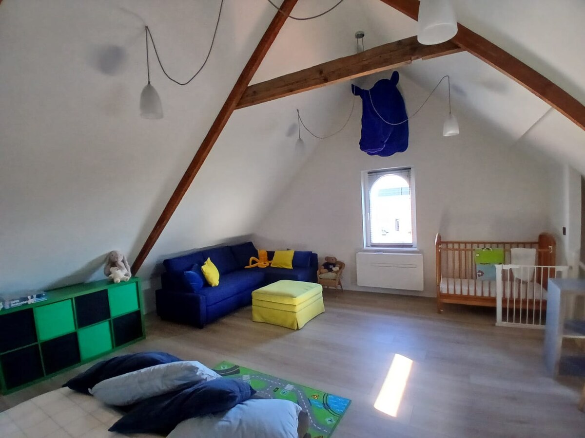 Open kamer met hoogte at The Jacob House