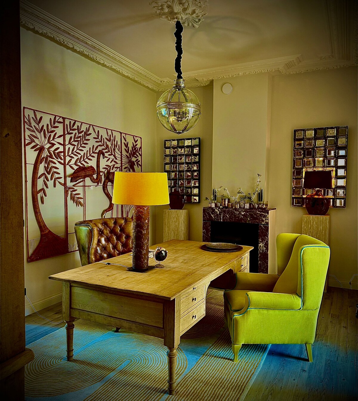 Kleine stille hoek at The Jacob House