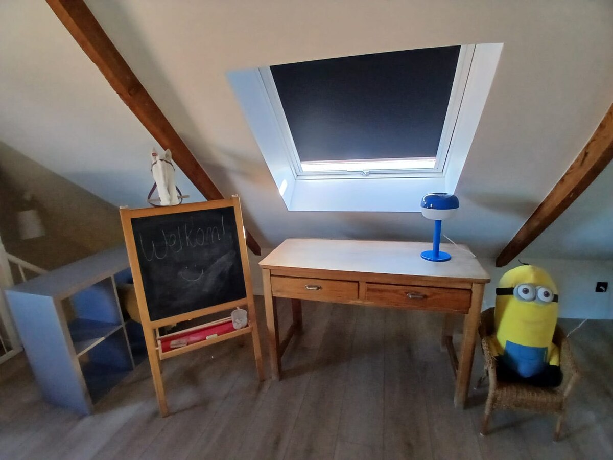 Buitenruimte voor families at The Jacob House